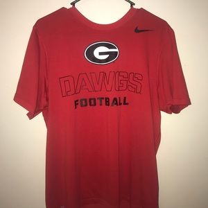 Georgia Football Nike Dri-Fit T-Shirt